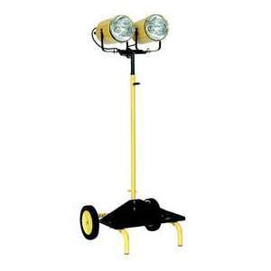  Portable Utility Cart Light Metal Halide   2 Lamp