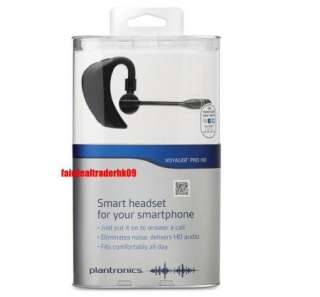 Plantronics Voyager Pro HD Wireless Bluetooth Headset Brand New Retail 