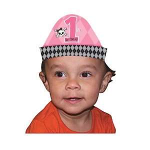  Lil Angel 1st Birthday Paper Hats