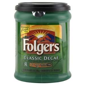 Folgers Classic Ground Coffee Grocery & Gourmet Food
