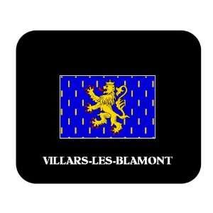 Franche Comte   VILLARS LES BLAMONT Mouse Pad 