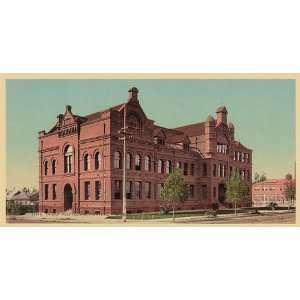  Throop Polytechnic Institute,college,Pasadena,CA,c1898 