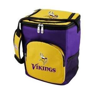  Minnesota Vikings Purple Team Logo Tailgate Cooler Sports 