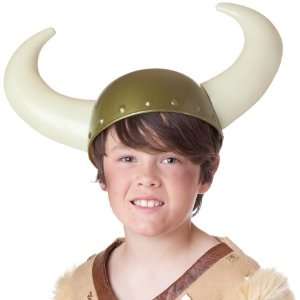  Lets Party By Rubies Costumes Viking Helmet / Brown   One 