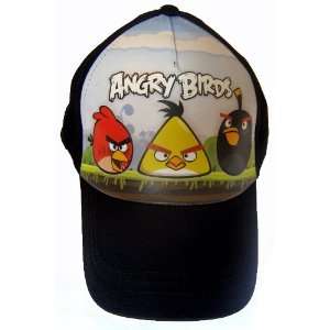   Angry Birds Black Hat Cap   Licensed Angry Birds Merchandise: Toys