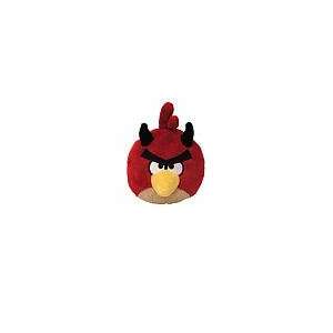  Angry Birds HALLOWEEN 5 Inch MINI Plush Figure Red Devil 