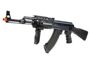  JG Full Metal Gearbox AK47 Tactical RIS AEG Airsoft Gun Rifle  