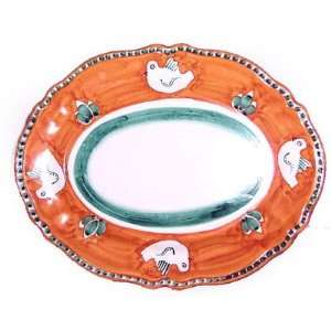  AMALFI VIETRI Oval platter [#PPS/420 BO] Kitchen 