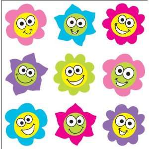    Sandylion Classpak Stickers, Flowers With Faces