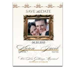  70 Save the Date Cards   Coco Lace