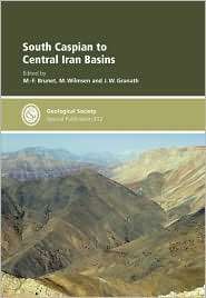 South Caspian to Central Iran Basins   Special Publication no 312 