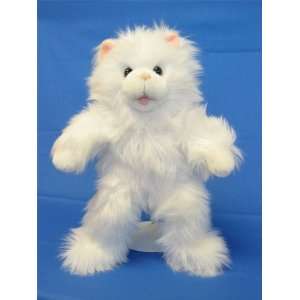  Lena White Angora Cat 15  Make Your Own Stuffed Animal 