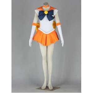  Japanese Anime Sailor Moon Cosplay Costume   Sailor Venus 