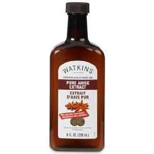 Watkins Pure Anise Extract 8oz  Grocery & Gourmet Food