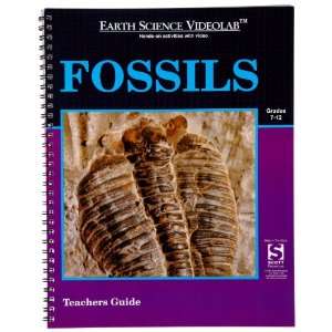 American Educational 9810 05 Fossils Videolab Teachers Guide:  