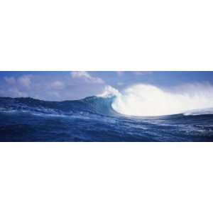 Rough Waves in the Sea, Tahiti, French Polynesia by Panoramic Images 