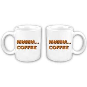  Two sided Mmmmm Coffee Mug 
