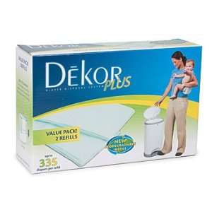  Diaper Dekor Plus Bio Refill (2 per box)   6 boxes Baby