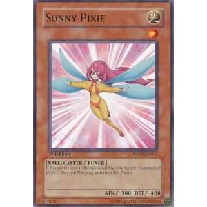  Yugioh ANPR EN002 Sunny Pixie Common Card Toys & Games