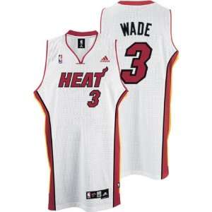   Jersey   Miami Heat # 3 Dwayne Wade Swingman Home Jersey Sports