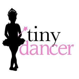  Tiny Dancer Wall Graphic Decal Sticker Bedding Words 