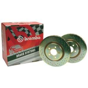  BREMBO 35473 Disc Brake Rotor: Automotive
