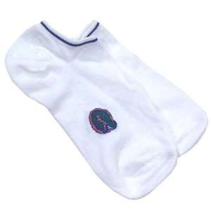 Sox Florida Gators White Ladies (9 11) Low Ankle Socks  