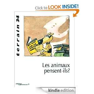 34  2000   Les animaux pensent ils ?   Terrain (French Edition) Jean 
