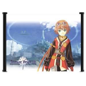  Tales of Vesperia Game Fabric Wall Scroll Poster (21x16 