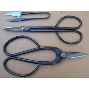  Bonsai Tools Shears Scissors Set 3 pc: Home Improvement