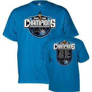  Orlando Magic 2009 NBA Champions Roster Youth T Shirt 