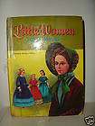 Vintage book LITTLE WOMEN Alcott hardback abridged ed.