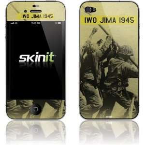  Skinit Iwo Jima 1945 Vinyl Skin for Apple iPhone 4 / 4S 
