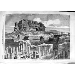   1859 ROMAN CITY URICONIUM ARCHAEOLOGY WROXETER ENGLAND