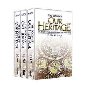  Book Of Our Heritage   3 Volume Set 