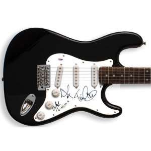  Stryper Autographed Signed Guitar & Proof PSA/DNA 