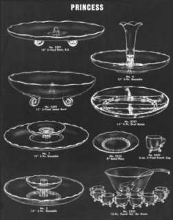 1956 Viking Glass Catalog & 6 page Price List  