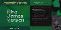 Scourby KJV Complete Bible Audio CD Green Case 62 CD  