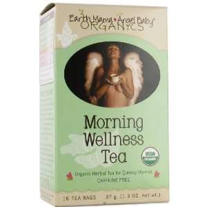   Earth Mama Angel Baby Pregnancy Morning Wellness Tea 16 tea bags Baby