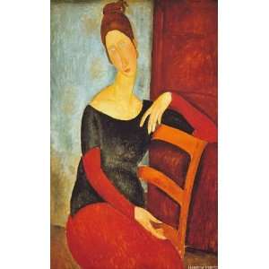    Jeanne Hebuterne   The Artists Wife Arts, Crafts & Sewing