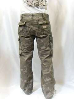 TRUE RELIGION Jeans Mens Military Anthony Cargo Pants  