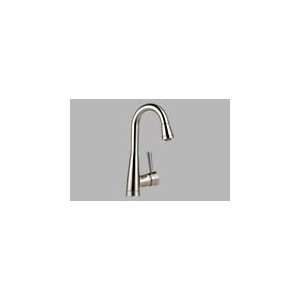 Brizo 63970LF SS   Venuto Single Handle Pull Down Bar/Prep Faucet 