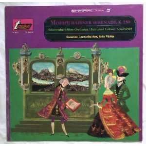  Mozart   Haffner Serenade K.250 Music