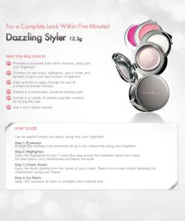 VIDI VICI Makeup Dazzling Styler 11 Set Complete Look (Korean Make up 