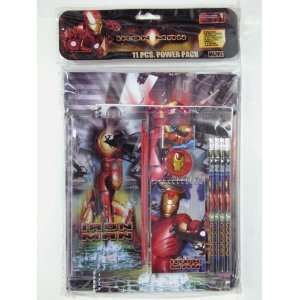  Iron Man 11 Piece Power Pack