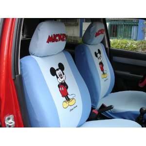  Mickey Mouse Universal Car Seat Cover   10pcs Full Set 