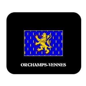    Franche Comte   ORCHAMPS VENNES Mouse Pad 