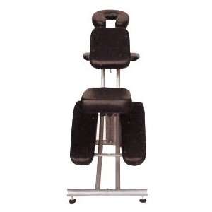  Portable Massage Folding Chair Black Color: Health 