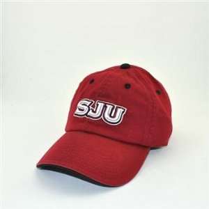   Josephs University Hawks NCAA Crew Adjustable Hat