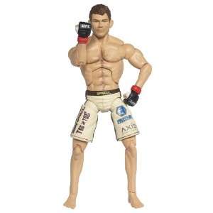 Deluxe UFC Figure Series #1 Forrest Griffin Toys & Games